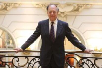 Carlos Falcó, en El Casino de Madrid.