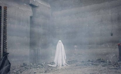 Imagen de 'A Ghost Story'.