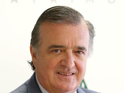 Luis L&oacute;pez de Herrera-Oria, presidente de Axiare.
