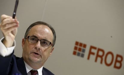 El presidente del Fondo para la Reestructuraci&oacute;n Ordenada Bancaria (FROB), Fernando Restoy