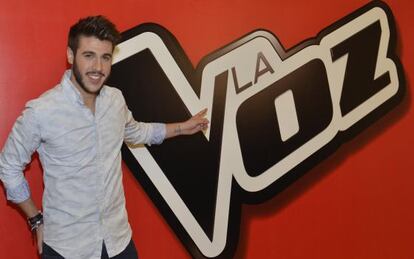 Antonio José, ganador de 'La voz 3'.