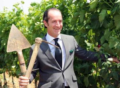 Luca Zaia, ministro de Agricultura, en una imagen cedida por el Gobierno de Italia.