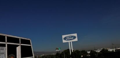 Fábrica de Ford en México.