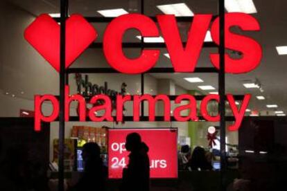 Farmacia de CVS en Manhattan, Nueva York (EE UU).