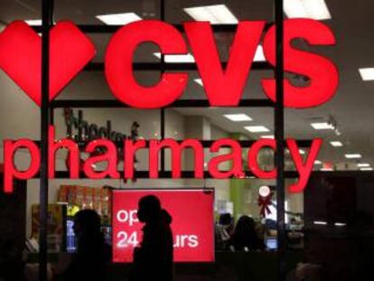 Farmacia de CVS en Manhattan, Nueva York (EE UU).