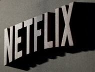 FILE PHOTO: A Netflix logo is pictured in Los Angeles, California, U.S., September 15, 2022. REUTERS/Mario Anzuoni/File Photo/File Photo