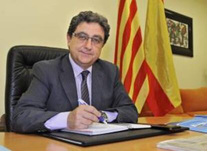 El presidente del PPC de Girona y portavoz del partido en el Parlament, Enric Millo. EFE/Archivo