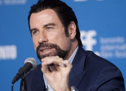 Em 2014 começaram as grandes mudanças na imagem de Travolta, principalmente com seu cabelo.