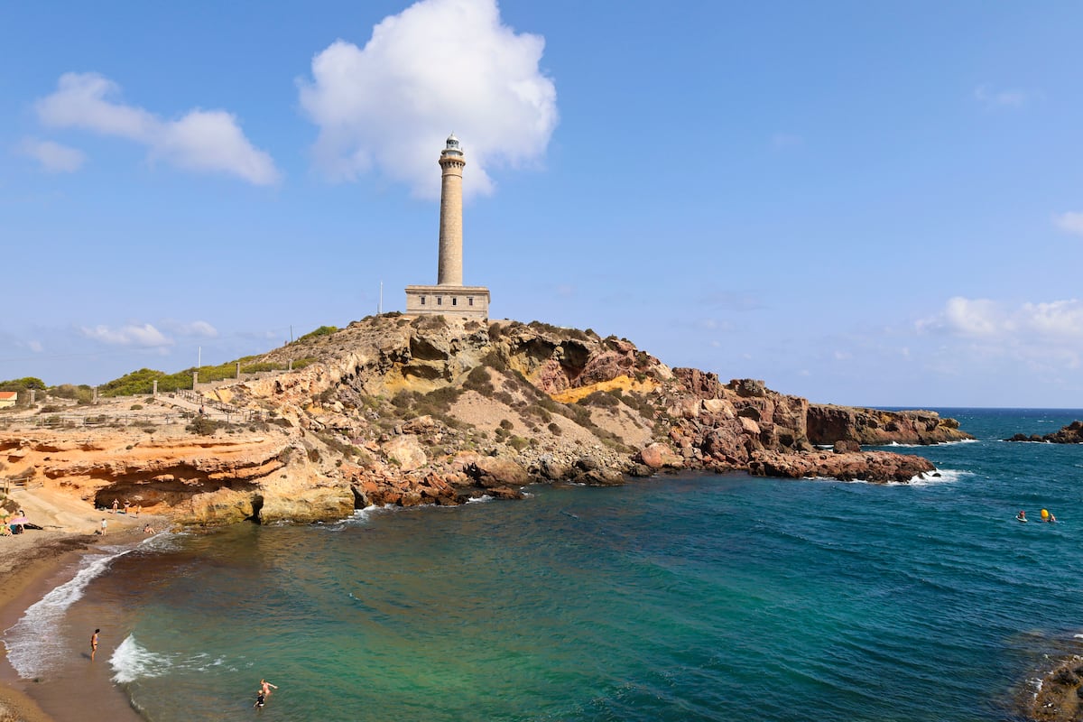 Por la abrupta costa de Cartagena en busca de sus mejores playas | El blog  de viajes de Paco Nadal | El Viajero | EL PAÍS, image size:1200x800