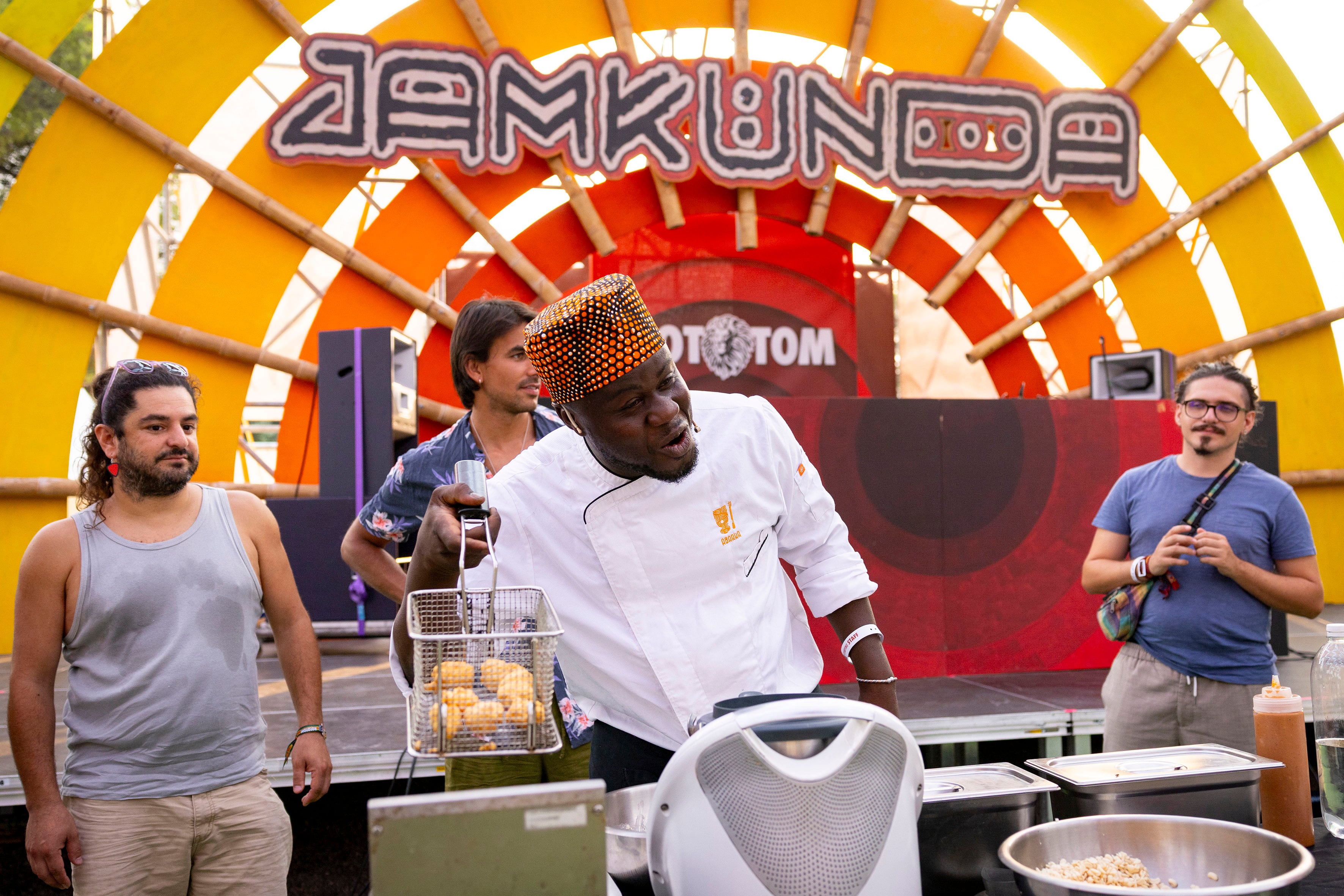 Rototom, uno de los festivales de ‘reggae’ más grandes de Europa se celebra en Benicàssim con la gastronomía como reclamo