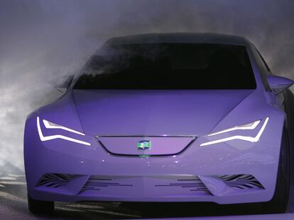 Prototipo eléctrico de Seat