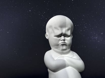 El nene estelar se ha enfadado