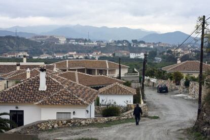 Viviendas en el termino municipal de Arboleas, en el Valle del Almanzora.