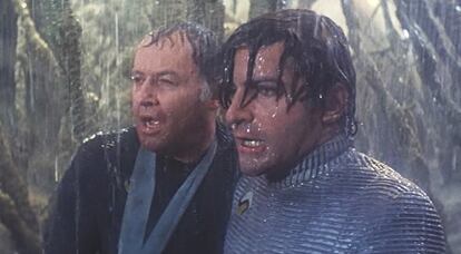 Imagen de la adaptación televisiva de 'La lluvia', de Ray Bradbury.