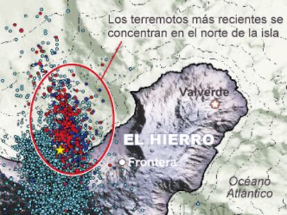 Fuertes seísmos y altos niveles de CO2 elevan la inquietud en El Hierro