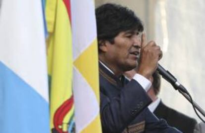 En la imagen, el presidente boliviano, Evo Morales. EFE/Archivo