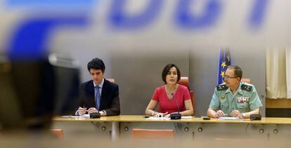 La directora general de Tráfico, María Seguí, este jueves.