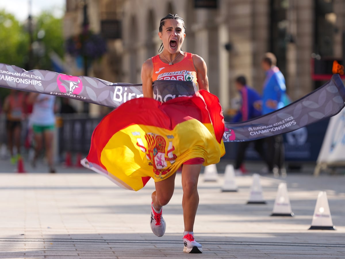 Éxtasis de la marcha española en los Europeos de Birmingham: dos oros, una plata y un bronce
