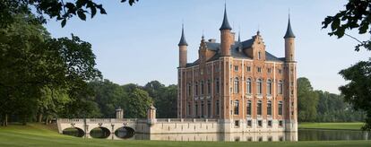 El castillo belga Kasteel van Olsene se vende por 25 millones de euros.