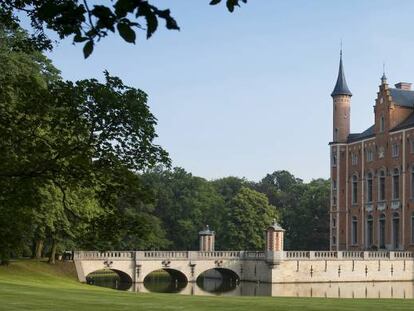 El castillo belga Kasteel van Olsene se vende por 25 millones de euros.