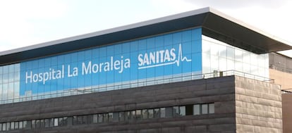 Hospital La Moraleja, de la aseguradora Sanitas.