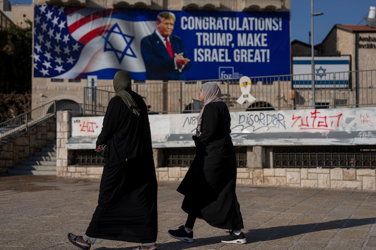 Trump, ante el reto de parar la guerra en Oriente Próximo sin dar la espalda al aliado israelí | Internacional | EL PAÍS