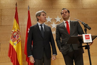 Ángel Garrido e Ignacio Aguado. 