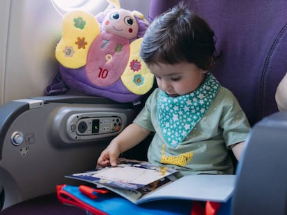 Japan Airlines ofrece a los pasajeros un plano para evitar los asientos ocupados por bebés