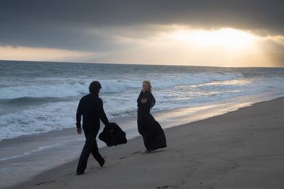 Christian Bale y Cate Blanchett, en 'Knight of Cups'.