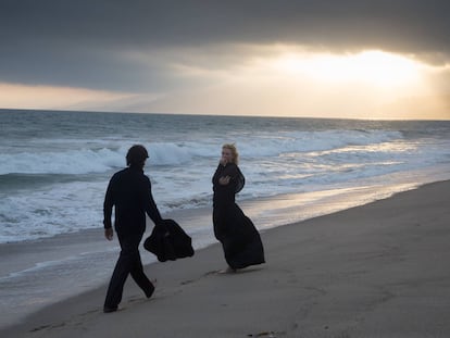 Christian Bale y Cate Blanchett, en 'Knight of Cups'.