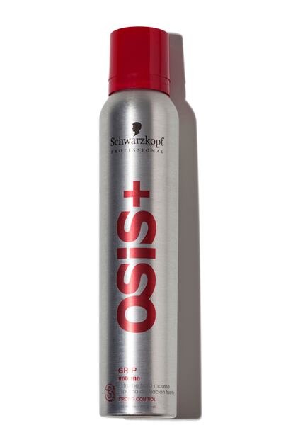 Espuma Osis+ Nº 3 Grip Volume de Schwarzkopf Professional (11,75 €). 