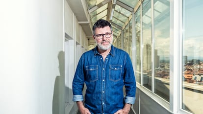 El cómico Héctor de Miguel, Quequé, fotografiado en la Cadena SER de Madrid, el 14 de mayo de 2025.