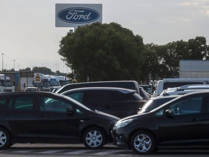 Una imagen de la fabrica de Ford en Almussafes, Valencia