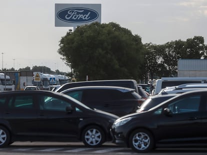 Una imagen de la fabrica de Ford en Almussafes, Valencia