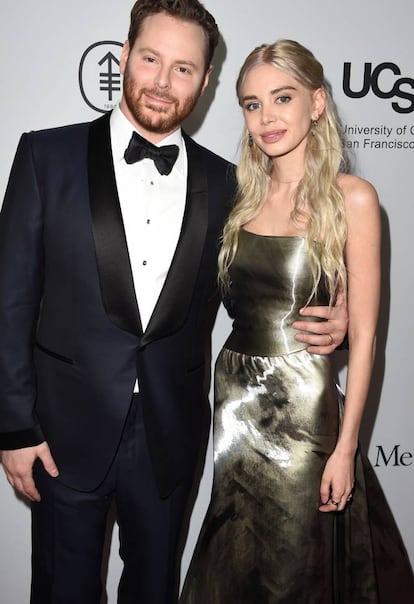 Sean Parker y Alexandra Parker, los anfitriones de la gran gala solidaria de su Fundación.