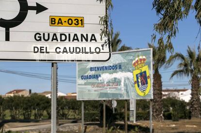 Guadiana del Caudillo (Badajoz) mantiene su nombre franquista.