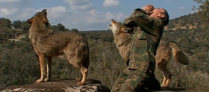 Una imagen del documental 'Marcos, el lobo solitario'.