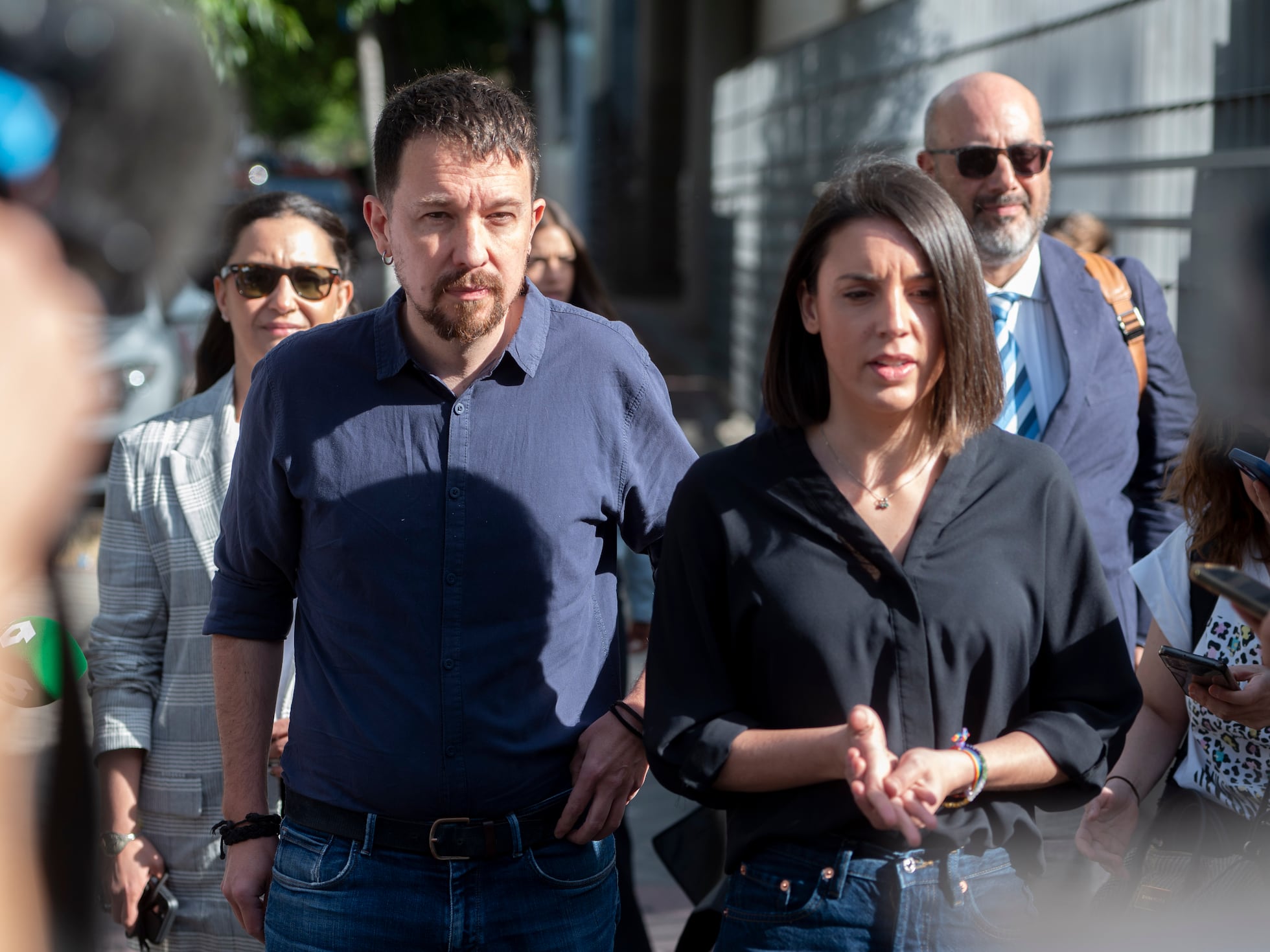 Ćng Iglesias, sau khi bį» Bį» Nį»i vỄ theo dƵi, phĆ”t biį»u: āCĆ”c chį» huy cįŗ£nh sĆ”t vĆ cįŗ„p trĆŖn chĆnh trį» cį»§a hį» phįŗ£i vĆ o tùā | TĆ¢y Ban Nha | EL PAĆS