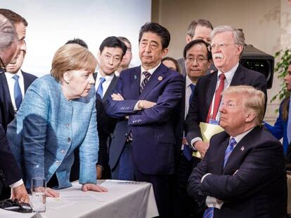 Las imágenes de la cumbre del G7