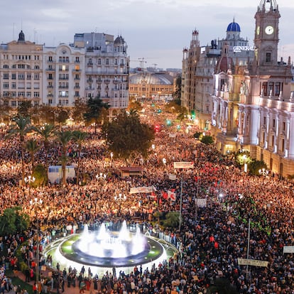 DVD 1239(09/11/2024): La manifestación en Valencia por la gestión de la dana Foto de Samuel sánchez