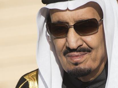O novo rei saudita, Salman.