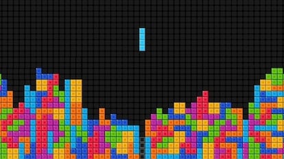 Juego del 'Tetris'.