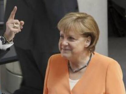 La canciller alemana, Angela Merkel. EFE/Archivo