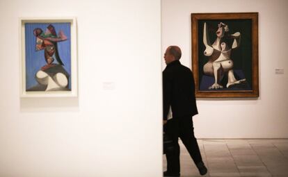 Exposición 'Piedad y terror en Picasso' en el museo Reina Sofía.