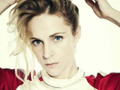 Agnes Obel, en una imagen promocional.