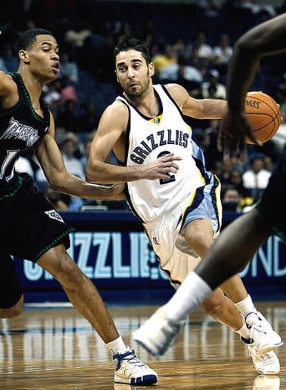 Juan Carlos Navarro, en acción