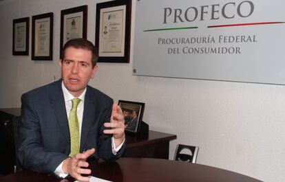 Alfredo Castillo, fiscal de Profeco. 