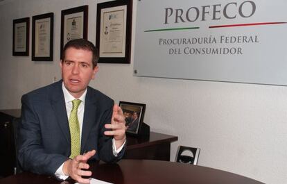 Alfredo Castillo, fiscal de Profeco.