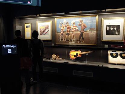 El museo del rock de Tardà en las Arenas.