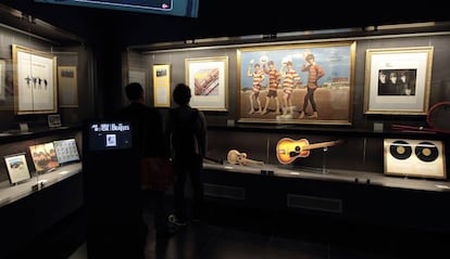 El museo del rock de Tardà en las Arenas.